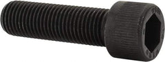 Unbrako - 7/16-20 UNF Hex Socket Drive, Socket Cap Screw - Alloy Steel, Black Oxide Finish, 1-1/2" Length Under Head - Apex Tool & Supply