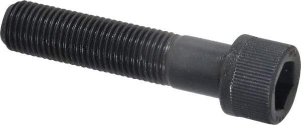 Unbrako - 7/16-20 UNF Hex Socket Drive, Socket Cap Screw - Alloy Steel, Black Oxide Finish, 2" Length Under Head - Apex Tool & Supply