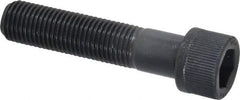 Unbrako - 7/16-20 UNF Hex Socket Drive, Socket Cap Screw - Alloy Steel, Black Oxide Finish, 2" Length Under Head - Apex Tool & Supply