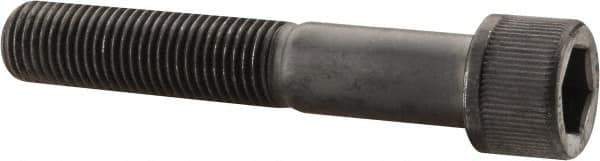 Unbrako - 7/16-20 UNF Hex Socket Drive, Socket Cap Screw - Alloy Steel, Black Oxide Finish, 2-1/2" Length Under Head - Apex Tool & Supply