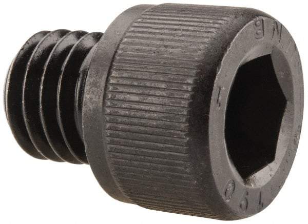 Unbrako - 1/2-13 UNC Hex Socket Drive, Socket Cap Screw - Alloy Steel, Black Oxide Finish, 1/2" Length Under Head - Apex Tool & Supply