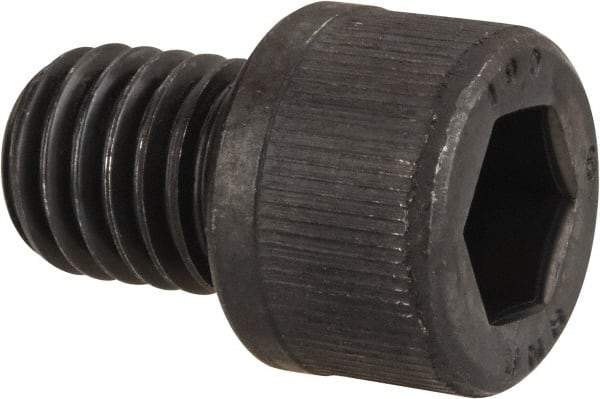 Unbrako - 1/2-13 UNC Hex Socket Drive, Socket Cap Screw - Alloy Steel, Black Oxide Finish, 5/8" Length Under Head - Apex Tool & Supply