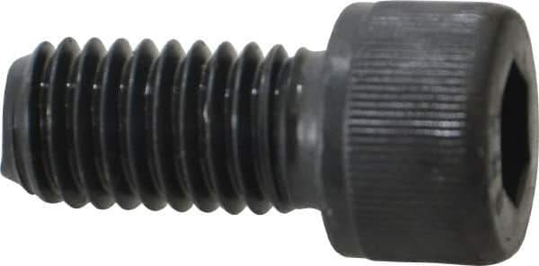 Unbrako - 1/2-13 UNC Hex Socket Drive, Socket Cap Screw - Alloy Steel, Black Oxide Finish, 1" Length Under Head - Apex Tool & Supply