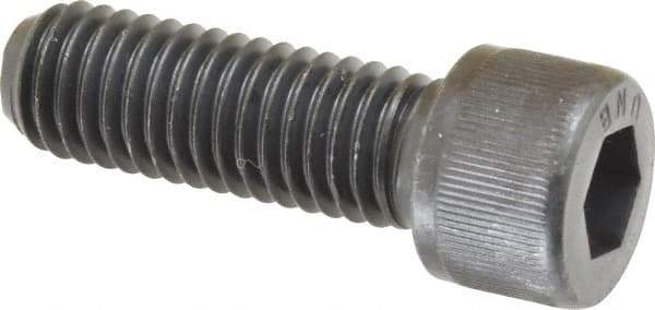 Unbrako - 1/2-13 UNC Hex Socket Drive, Socket Cap Screw - Alloy Steel, Black Oxide Finish, 1-1/2" Length Under Head - Apex Tool & Supply