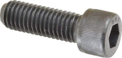 Unbrako - 1/2-13 UNC Hex Socket Drive, Socket Cap Screw - Alloy Steel, Black Oxide Finish, 1-1/2" Length Under Head - Apex Tool & Supply