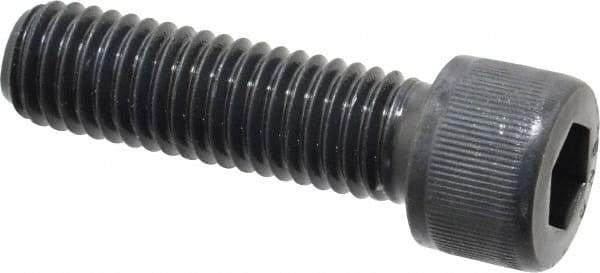 Unbrako - 1/2-13 UNC Hex Socket Drive, Socket Cap Screw - Alloy Steel, Black Oxide Finish, 1-3/4" Length Under Head - Apex Tool & Supply