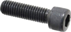 Unbrako - 1/2-13 UNC Hex Socket Drive, Socket Cap Screw - Alloy Steel, Black Oxide Finish, 1-3/4" Length Under Head - Apex Tool & Supply