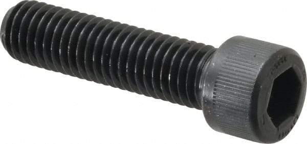 Unbrako - 1/2-13 UNC Hex Socket Drive, Socket Cap Screw - Alloy Steel, Black Oxide Finish, 2" Length Under Head - Apex Tool & Supply
