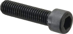 Unbrako - 1/2-13 UNC Hex Socket Drive, Socket Cap Screw - Alloy Steel, Black Oxide Finish, 2" Length Under Head - Apex Tool & Supply
