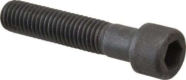 Unbrako - 1/2-13 UNC Hex Socket Drive, Socket Cap Screw - Alloy Steel, Black Oxide Finish, 2-1/2" Length Under Head - Apex Tool & Supply