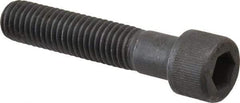 Unbrako - 1/2-13 UNC Hex Socket Drive, Socket Cap Screw - Alloy Steel, Black Oxide Finish, 2-1/2" Length Under Head - Apex Tool & Supply