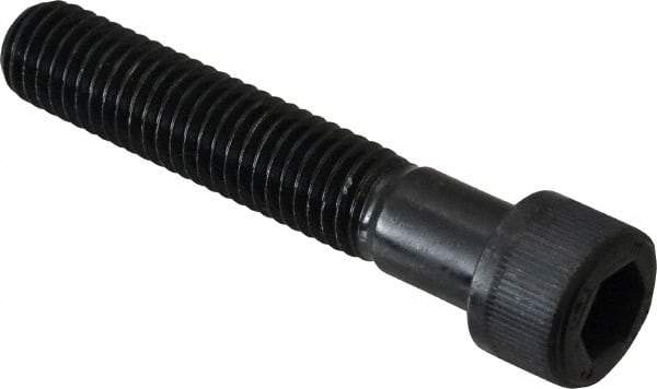 Unbrako - 1/2-13 UNC Hex Socket Drive, Socket Cap Screw - Alloy Steel, Black Oxide Finish, 2-3/4" Length Under Head - Apex Tool & Supply