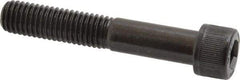 Unbrako - 1/2-13 UNC Hex Socket Drive, Socket Cap Screw - Alloy Steel, Black Oxide Finish, 3" Length Under Head - Apex Tool & Supply