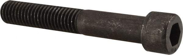 Unbrako - 1/2-13 UNC Hex Socket Drive, Socket Cap Screw - Alloy Steel, Black Oxide Finish, 3-1/4" Length Under Head - Apex Tool & Supply