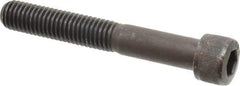 Unbrako - 1/2-13 UNC Hex Socket Drive, Socket Cap Screw - Alloy Steel, Black Oxide Finish, 3-1/2" Length Under Head - Apex Tool & Supply
