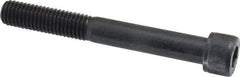 Unbrako - 1/2-13 UNC Hex Socket Drive, Socket Cap Screw - Alloy Steel, Black Oxide Finish, 4" Length Under Head - Apex Tool & Supply