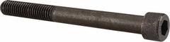 Unbrako - 1/2-13 UNC Hex Socket Drive, Socket Cap Screw - Alloy Steel, Black Oxide Finish, 4-3/4" Length Under Head - Apex Tool & Supply