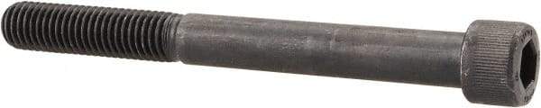 Unbrako - 1/2-13 UNC Hex Socket Drive, Socket Cap Screw - Alloy Steel, Black Oxide Finish, 5" Length Under Head - Apex Tool & Supply