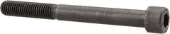 Unbrako - 1/2-13 UNC Hex Socket Drive, Socket Cap Screw - Alloy Steel, Black Oxide Finish, 5" Length Under Head - Apex Tool & Supply