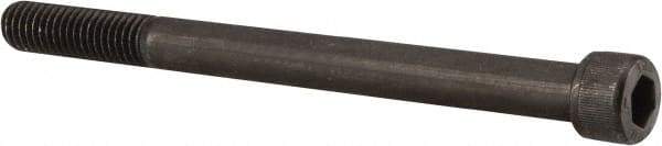 Unbrako - 1/2-13 UNC Hex Socket Drive, Socket Cap Screw - Alloy Steel, Black Oxide Finish, 6" Length Under Head - Apex Tool & Supply
