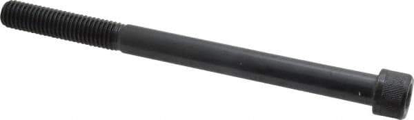 Unbrako - 1/2-13 UNC Hex Socket Drive, Socket Cap Screw - Alloy Steel, Black Oxide Finish, 6-1/2" Length Under Head - Apex Tool & Supply