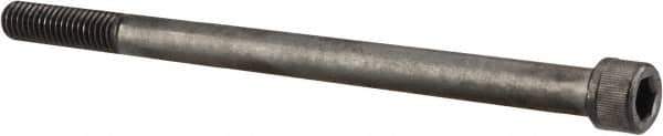 Unbrako - 1/2-13 UNC Hex Socket Drive, Socket Cap Screw - Alloy Steel, Black Oxide Finish, 7-1/2" Length Under Head - Apex Tool & Supply