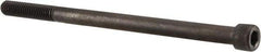 Unbrako - 1/2-13 UNC Hex Socket Drive, Socket Cap Screw - Alloy Steel, Black Oxide Finish, 8" Length Under Head - Apex Tool & Supply