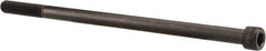 Unbrako - 1/2-13 UNC Hex Socket Drive, Socket Cap Screw - Alloy Steel, Black Oxide Finish, 10" Length Under Head - Apex Tool & Supply