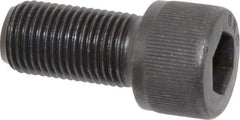 Unbrako - 1/2-20 UNF Hex Socket Drive, Socket Cap Screw - Alloy Steel, Black Oxide Finish, 1" Length Under Head - Apex Tool & Supply