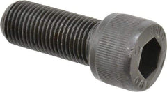 Unbrako - 1/2-20 UNF Hex Socket Drive, Socket Cap Screw - Alloy Steel, Black Oxide Finish, 1-1/4" Length Under Head - Apex Tool & Supply