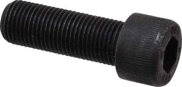 Unbrako - 1/2-20 UNF Hex Socket Drive, Socket Cap Screw - Alloy Steel, Black Oxide Finish, 1-1/2" Length Under Head - Apex Tool & Supply