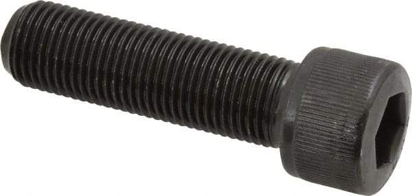 Unbrako - 1/2-20 UNF Hex Socket Drive, Socket Cap Screw - Alloy Steel, Black Oxide Finish, 1-3/4" Length Under Head - Apex Tool & Supply