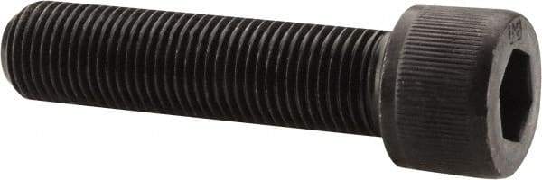 Unbrako - 1/2-20 UNF Hex Socket Drive, Socket Cap Screw - Alloy Steel, Black Oxide Finish, 2" Length Under Head - Apex Tool & Supply