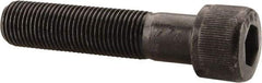 Unbrako - 1/2-20 UNF Hex Socket Drive, Socket Cap Screw - Alloy Steel, Black Oxide Finish, 2-1/4" Length Under Head - Apex Tool & Supply