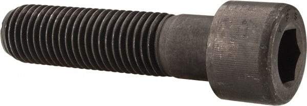 Unbrako - 1/2-20 UNF Hex Socket Drive, Socket Cap Screw - Alloy Steel, Black Oxide Finish, 2-1/2" Length Under Head - Apex Tool & Supply