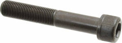 Unbrako - 1/2-20 UNF Hex Socket Drive, Socket Cap Screw - Alloy Steel, Black Oxide Finish, 3" Length Under Head - Apex Tool & Supply
