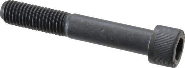 Unbrako - 5/8-11 UNC Hex Socket Drive, Socket Cap Screw - Alloy Steel, Black Oxide Finish, 4" Length Under Head - Apex Tool & Supply