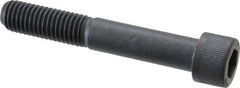 Unbrako - 5/8-11 UNC Hex Socket Drive, Socket Cap Screw - Alloy Steel, Black Oxide Finish, 4" Length Under Head - Apex Tool & Supply