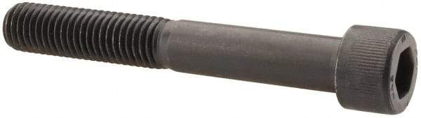 Unbrako - 5/8-11 UNC Hex Socket Drive, Socket Cap Screw - Alloy Steel, Black Oxide Finish, 4-1/2" Length Under Head - Apex Tool & Supply
