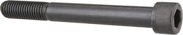 Unbrako - 5/8-11 UNC Hex Socket Drive, Socket Cap Screw - Alloy Steel, Black Oxide Finish, 5-1/2" Length Under Head - Apex Tool & Supply