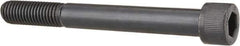 Unbrako - 5/8-11 UNC Hex Socket Drive, Socket Cap Screw - Alloy Steel, Black Oxide Finish, 5-1/2" Length Under Head - Apex Tool & Supply
