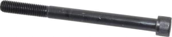 Unbrako - 5/8-11 UNC Hex Socket Drive, Socket Cap Screw - Alloy Steel, Black Oxide Finish, 7-1/2" Length Under Head - Apex Tool & Supply