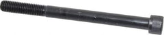 Unbrako - 5/8-11 UNC Hex Socket Drive, Socket Cap Screw - Alloy Steel, Black Oxide Finish, 7-1/2" Length Under Head - Apex Tool & Supply