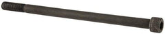 Unbrako - 5/8-11 UNC Hex Socket Drive, Socket Cap Screw - Alloy Steel, Black Oxide Finish, 11" Length Under Head - Apex Tool & Supply