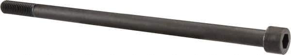 Unbrako - 5/8-11 UNC Hex Socket Drive, Socket Cap Screw - Alloy Steel, Black Oxide Finish, 12" Length Under Head - Apex Tool & Supply