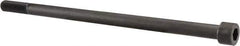 Unbrako - 5/8-11 UNC Hex Socket Drive, Socket Cap Screw - Alloy Steel, Black Oxide Finish, 12" Length Under Head - Apex Tool & Supply