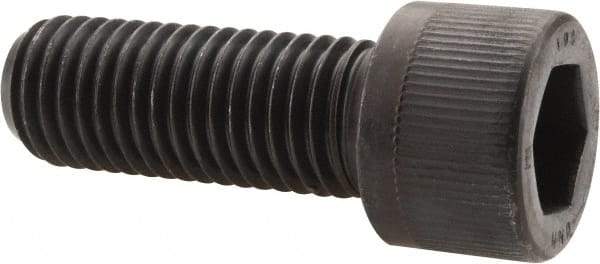 Unbrako - 3/4-10 UNC Hex Socket Drive, Socket Cap Screw - Alloy Steel, Black Oxide Finish, 2" Length Under Head - Apex Tool & Supply