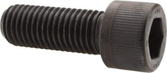 Unbrako - 3/4-10 UNC Hex Socket Drive, Socket Cap Screw - Alloy Steel, Black Oxide Finish, 2" Length Under Head - Apex Tool & Supply
