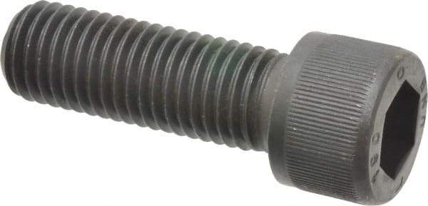 Unbrako - 3/4-10 UNC Hex Socket Drive, Socket Cap Screw - Alloy Steel, Black Oxide Finish, 2-1/4" Length Under Head - Apex Tool & Supply