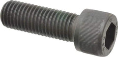 Unbrako - 3/4-10 UNC Hex Socket Drive, Socket Cap Screw - Alloy Steel, Black Oxide Finish, 2-1/4" Length Under Head - Apex Tool & Supply